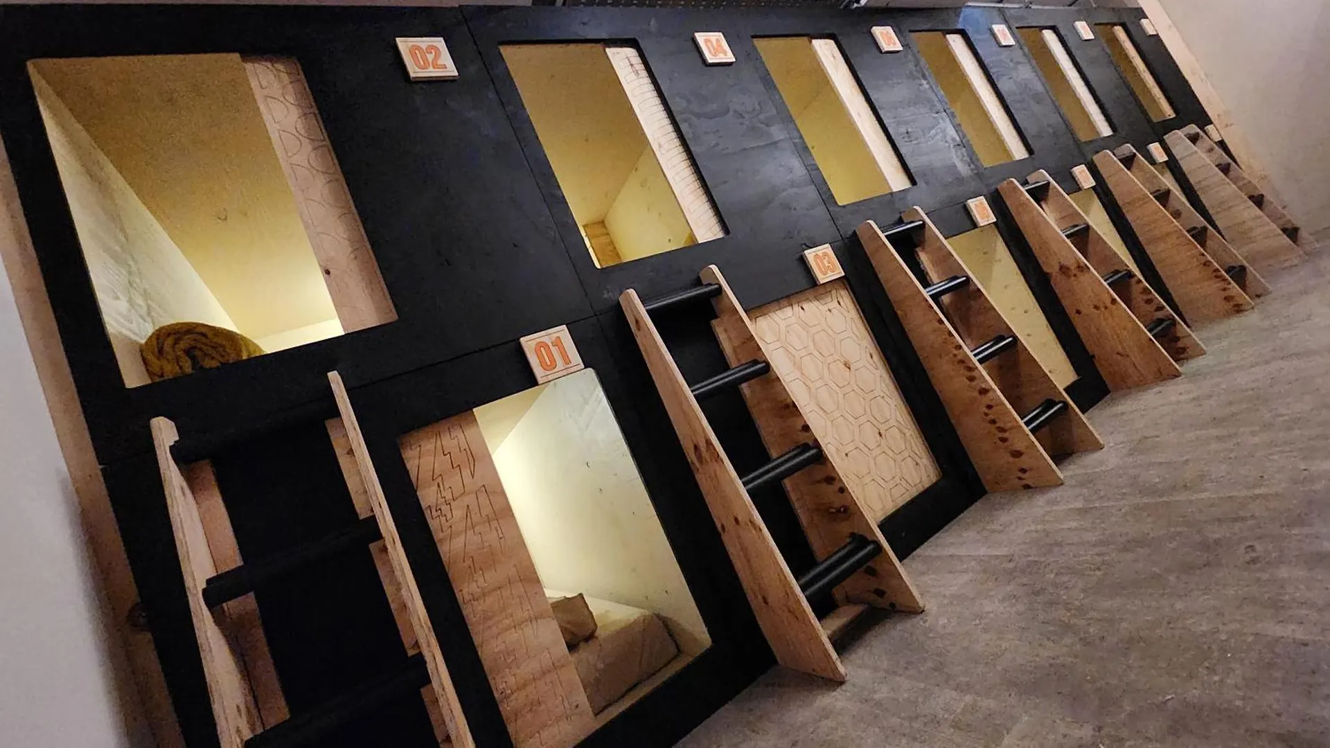 Hotel Komo Pods United Kingdom